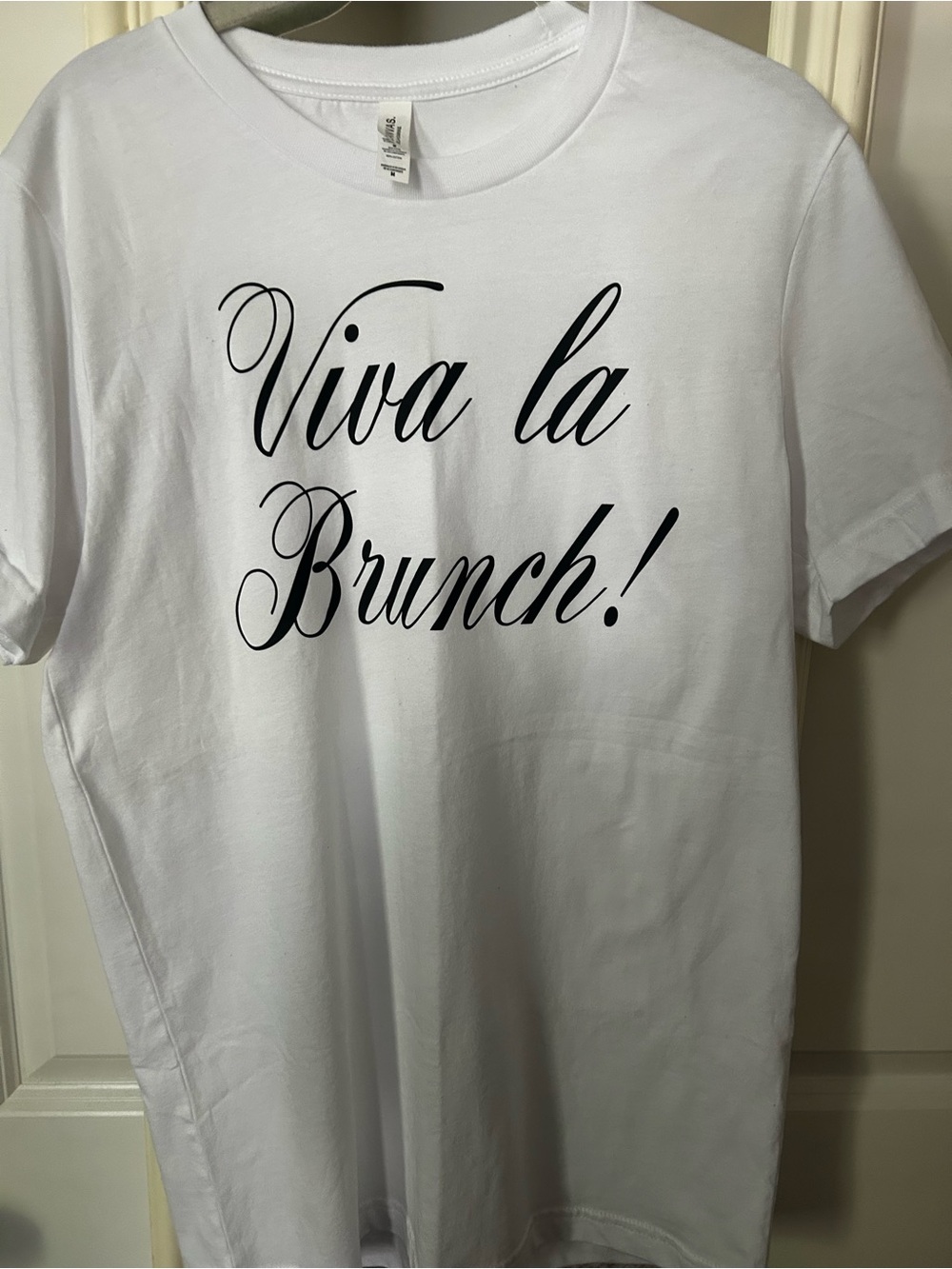 Viva la Brunch! White Graphic Tee
